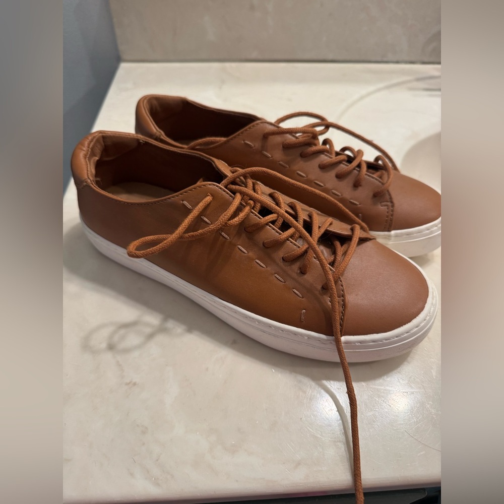 Faux Leather Shoes